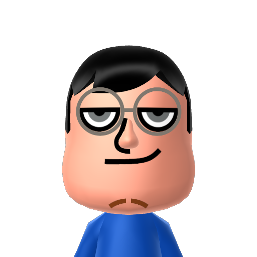 ? Mii character preview