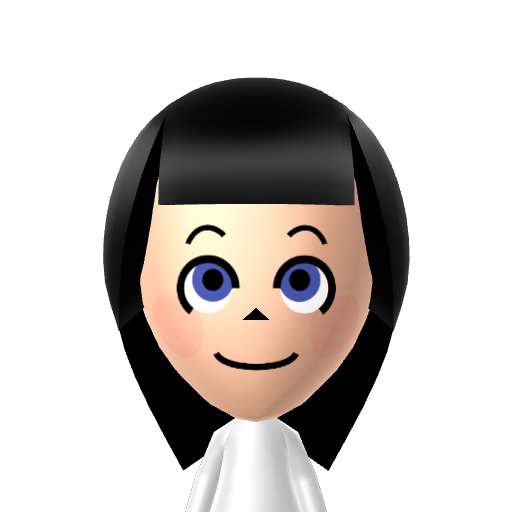 ? Mii character: A Mii uploaded to Check Mii Out Channel (WiiLInk)