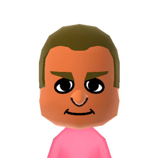 NINTENDO Mii character: A Mii found in unused WaraWara files