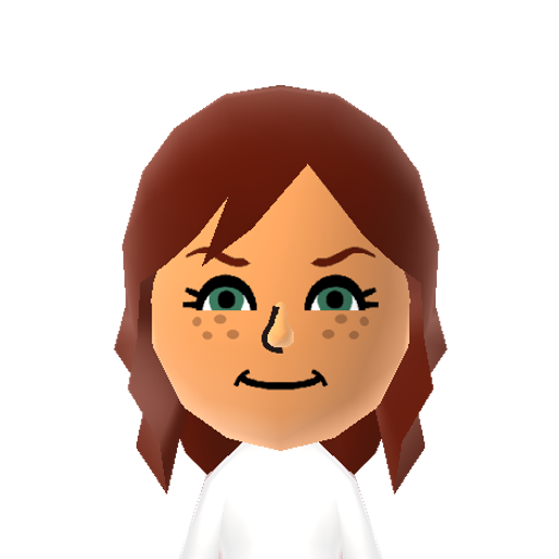 Sonsoles Mii character: from my Wii CPU Miis qr codes [@cpumiichannel]