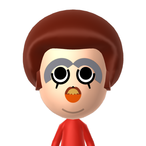 ? Mii character preview