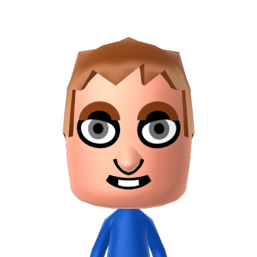 ? Mii character: A Mii uploaded to Check Mii Out Channel (WiiLInk)