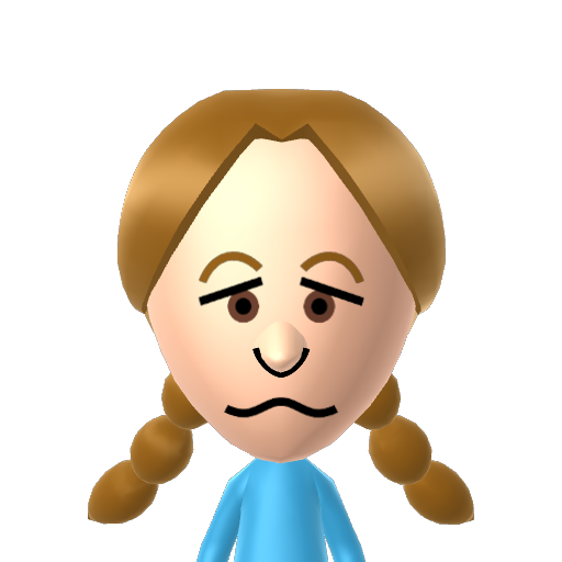 얘얜얠얩어억언얹얻얼 Mii character: This is a Mii for testing Mii nicknames.