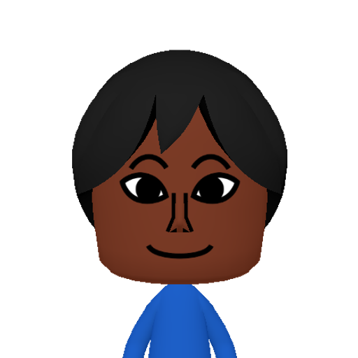 ぢっつづてでとどなに Mii character: This Mii is from the Switch SDK as a SampleDB Mii.