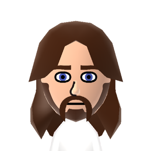 Jared Leto Mii character: An American actor, singer, songwriter, and director. He won an Academy Award for best actor in a supporting role for his role as Rayon in "Dallas Buyers Club".