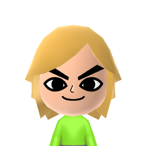 Link Mii character preview