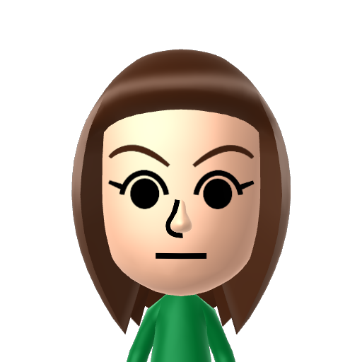 ? Mii character preview