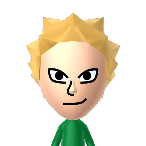 ? Mii character preview