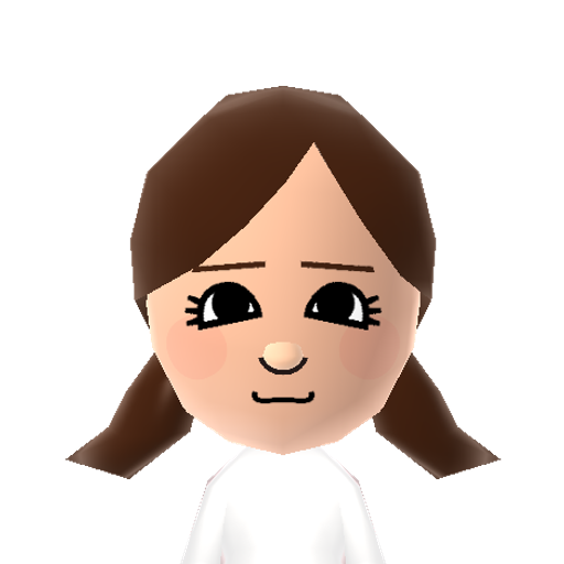 026 Mii character: this Mii can be seen at the start of AKB48+Me