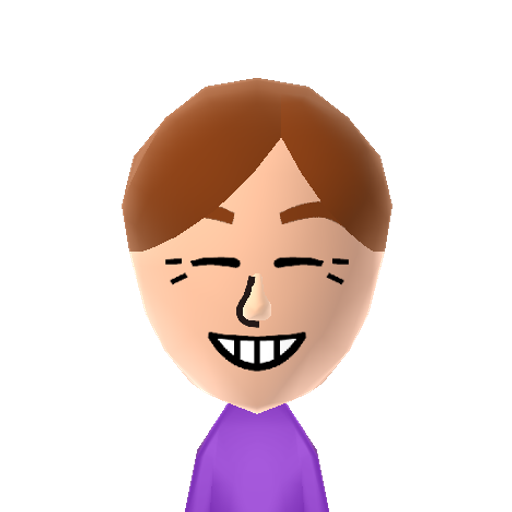 Happy Mask Mii character: These are extracted and derived from the Mii Central Miis from the 3DS Miitopia.