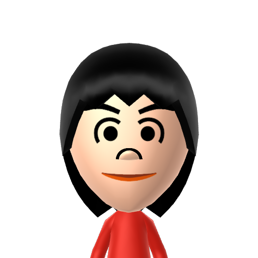 ? Mii character preview