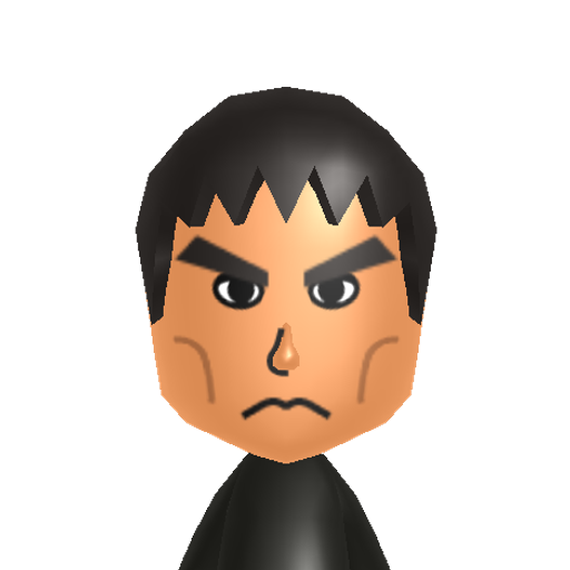 IGA Mii character: IGA Is A Standard Mii And IGA Is A Final Boss In Stage 14 Instead Of Ian