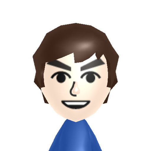 Papa Mii character: A Mii used for Nintendo Network ID Rudi2013 by Papa.