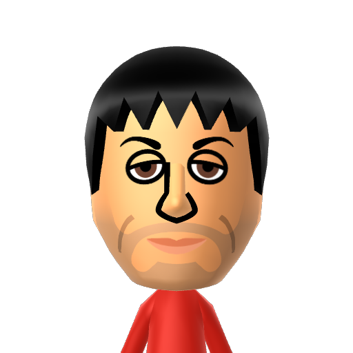 Stallone Mii character: actor