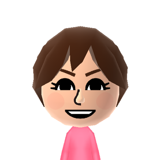 sacha Mii character: NNID: chachaz1357