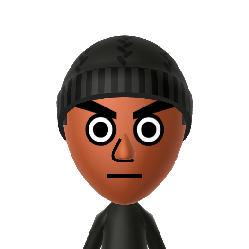 Rob Gotti Mii character: NNID: iCook0604