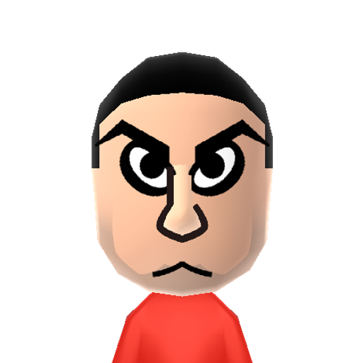 125 Mii character: A Mii from the Tomodachi Collection is interesting! MII Tsukuru Book