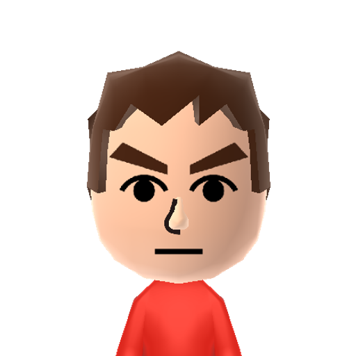 Steve Mii character preview