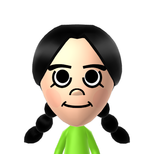 삐삑삔삘삠삡삣삥사삭 Mii character: This is a Mii for testing Mii nicknames.