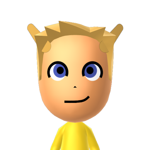 ? Mii character preview