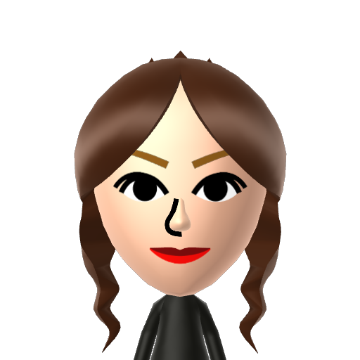 Christy Mii character: These are extracted and derived from the Mii Central Miis from the 3DS Miitopia.