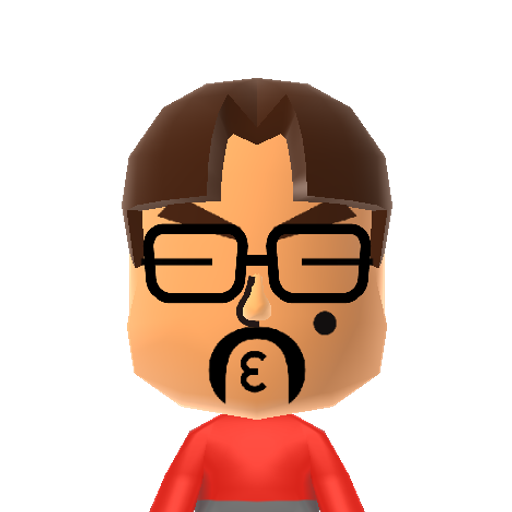fettsack Mii character: These are extracted and derived from the Mii Central Miis from the 3DS Miitopia.