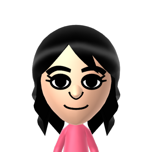 Yuko Mii character: from Wii Fit/Plus + Wii Fit U CPU Mii QR Codes! [@MythicalWolfYT]