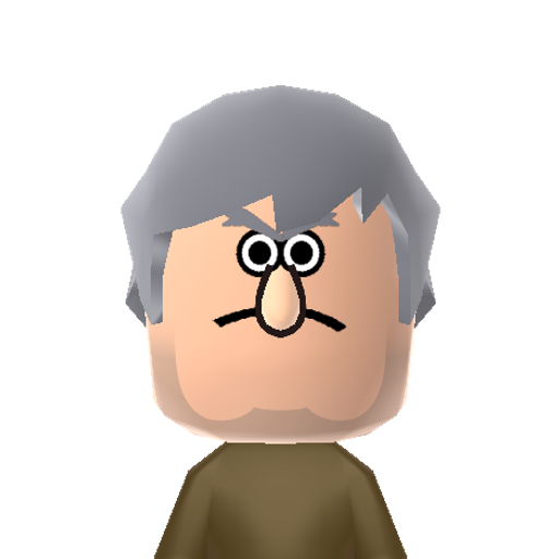 Stan Mii character preview