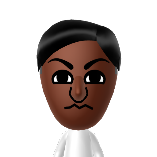Mii156 Mii character: A Mii under topics.3