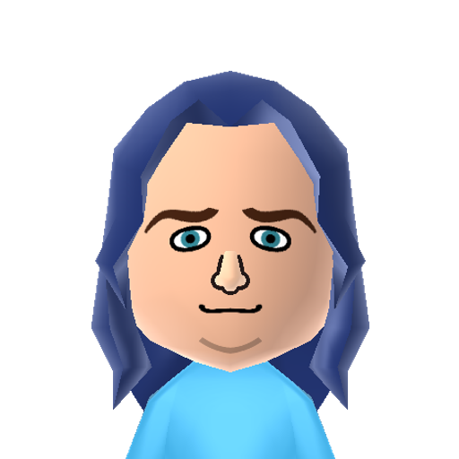 Chris Chan Mii character preview