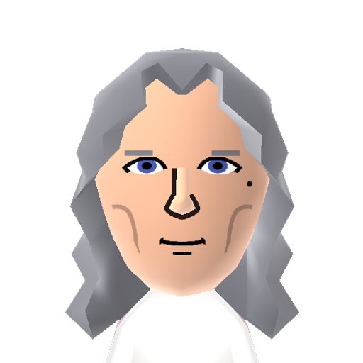 Aristocrat Mii character: The infamous InternetAristocrat from YouTube now available in Mii form. It's basically the icon he uses.