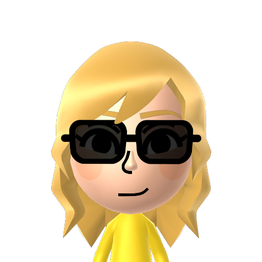 я¢м◆Joanna Mii character: A Mii from Last Day of WaraWara Plaza, a mod for Nintendo Wii U (WaraWara Plaza)