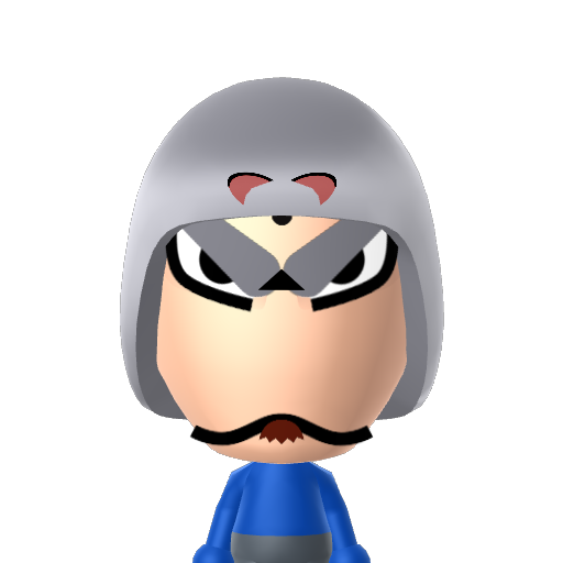 ? Mii character: A Mii uploaded to Check Mii Out Channel (WiiLInk)