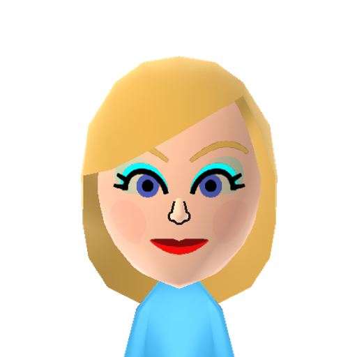 Elsa Mii character preview