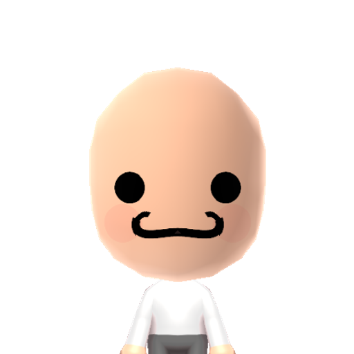 Marshal Mii character preview