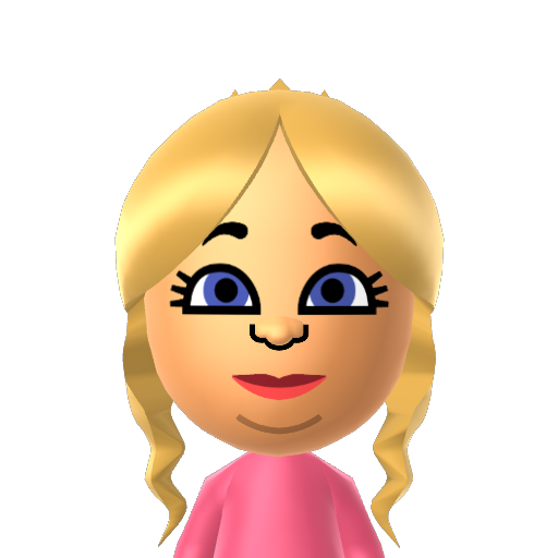 Sugar Mii character preview
