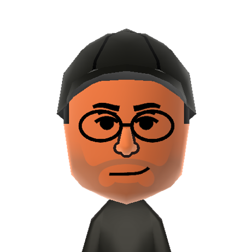 Ananth Mii character: Writer of "Johnny Wander", the webcomic.