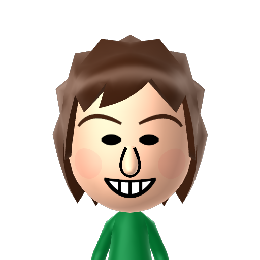 治沼沽沾沿泄泅泉泊泌 Mii character: This is a Mii for testing Mii nicknames.