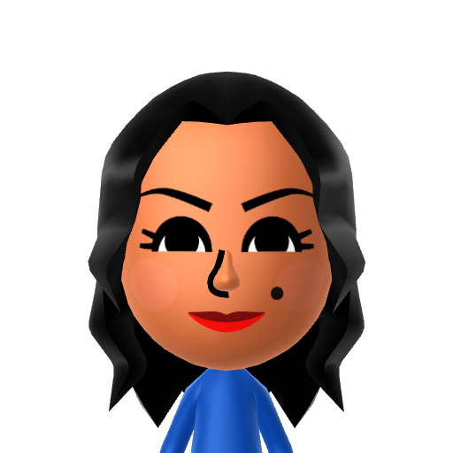 ? Mii character: A Mii uploaded to Check Mii Out Channel (WiiLInk)