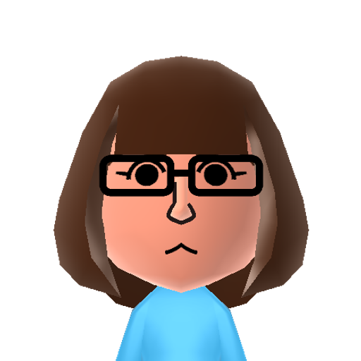 めいぷる Mii character: NNID: koaking918