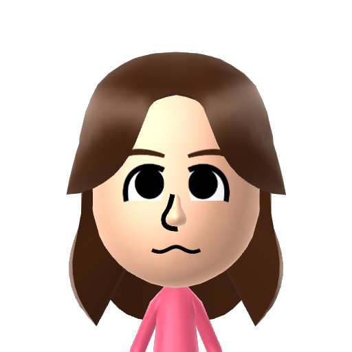 ? Mii character: A Mii uploaded to Check Mii Out Channel (WiiLInk)