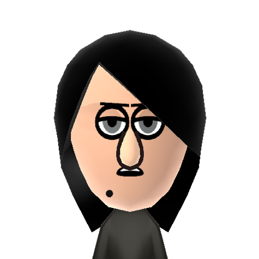 Robbie Mii character: From Disney's "Gravity Falls".