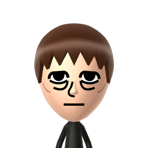 ? Mii character preview