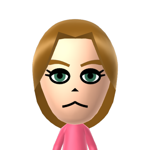 焊焐焓焕焖焘焙焚焦焯 Mii character: This is a Mii for testing Mii nicknames.