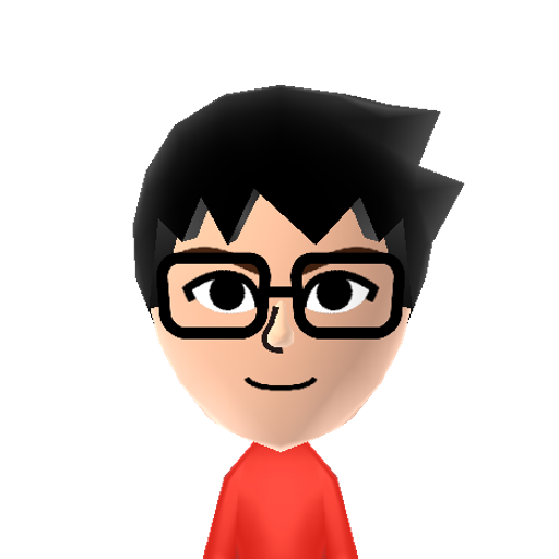 コナン Mii character: These are extracted and derived from the Mii Central Miis from the 3DS Miitopia.