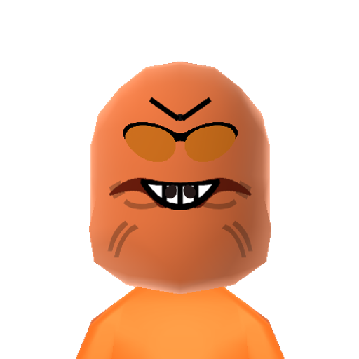 Clayface Mii character: Actor Matt Hagan was used as a guinea pig by a face cream manufacturer, which went horribly wrong. As seen on Batman: The Animated Series.