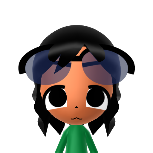 ? Mii character: A Mii uploaded to Check Mii Out Channel (WiiLInk)