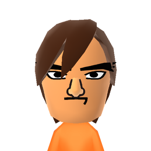BuffaloXIV Mii character: A Mii from Dillon's Dead-Heat Breakers