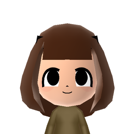 アーニャ Mii character preview