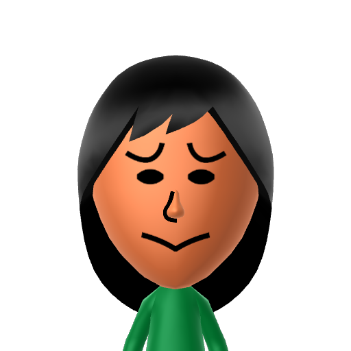 波泣泥注泪泫泮泯泰泱 Mii character: This is a Mii for testing Mii nicknames.